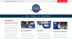 Desktop Screenshot of carcarecentral.biz