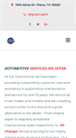 Mobile Screenshot of carcarecentral.biz